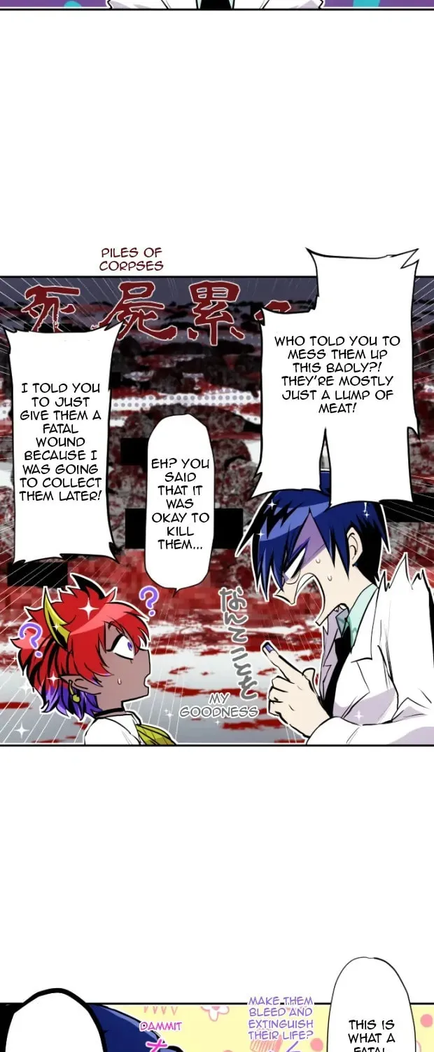 Nanbaka (Colored) Chapter 329 page 16 - 