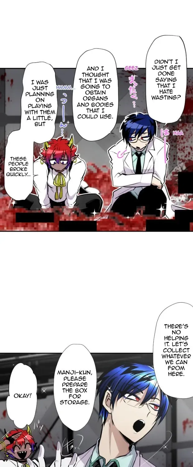 Nanbaka (Colored) Chapter 329 page 18 - 
