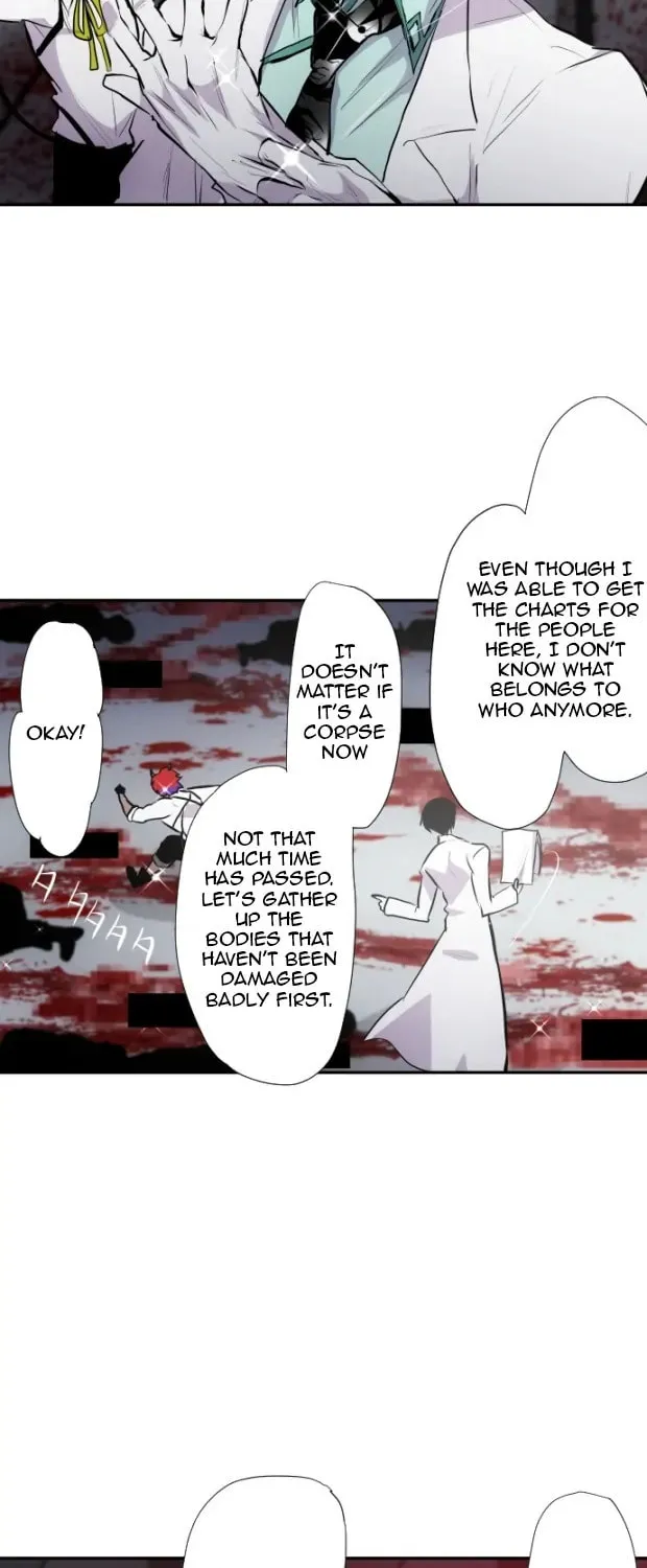 Nanbaka (Colored) Chapter 329 page 19 - 