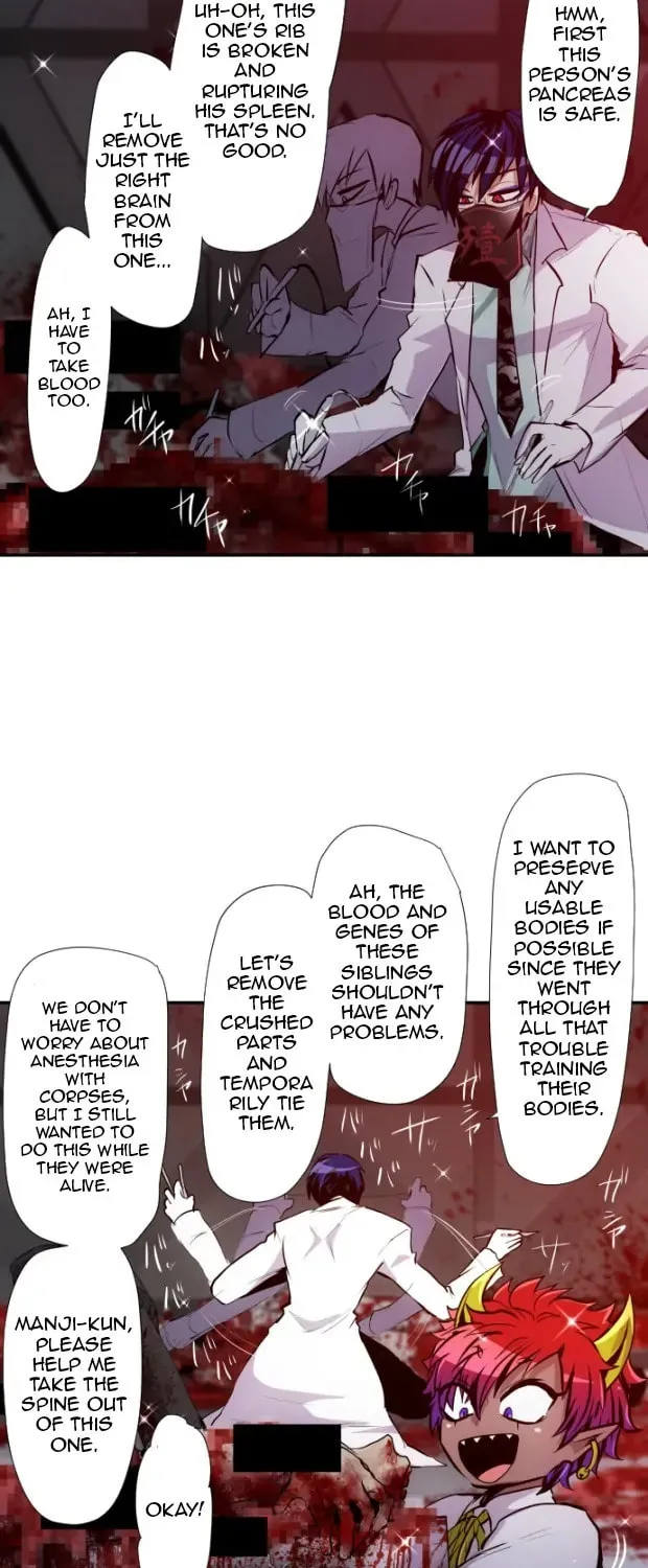 Nanbaka (Colored) Chapter 329 page 20 - 