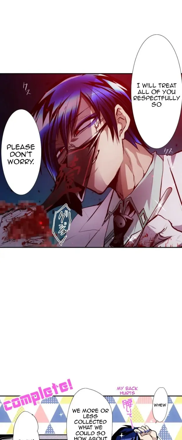 Nanbaka (Colored) Chapter 329 page 22 - 