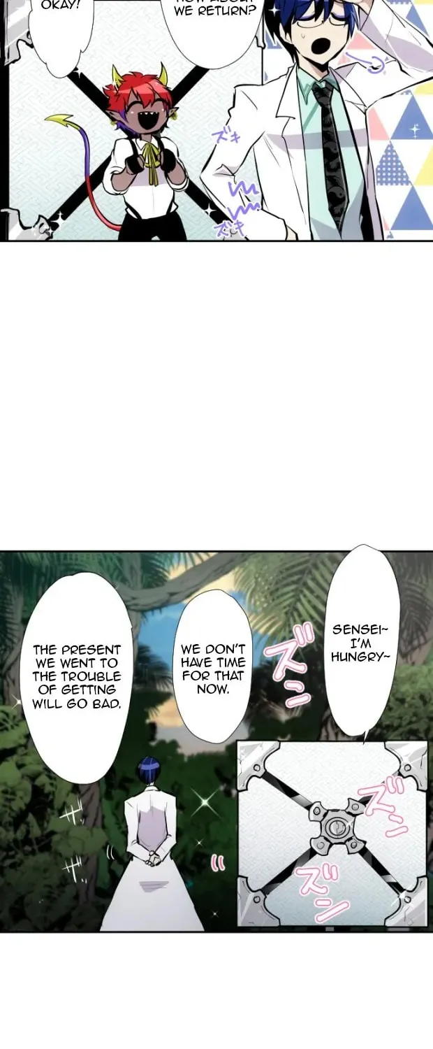 Nanbaka (Colored) Chapter 329 page 23 - 