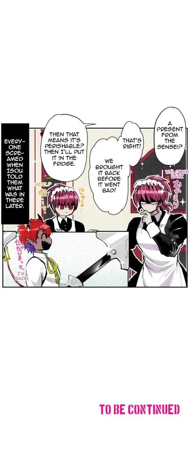 Nanbaka (Colored) Chapter 329 page 24 - 