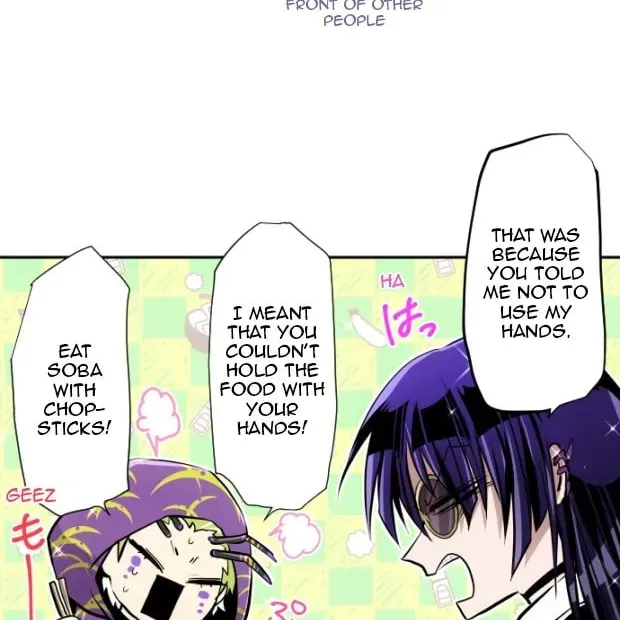 Nanbaka (Colored) Chapter 329 page 5 - 