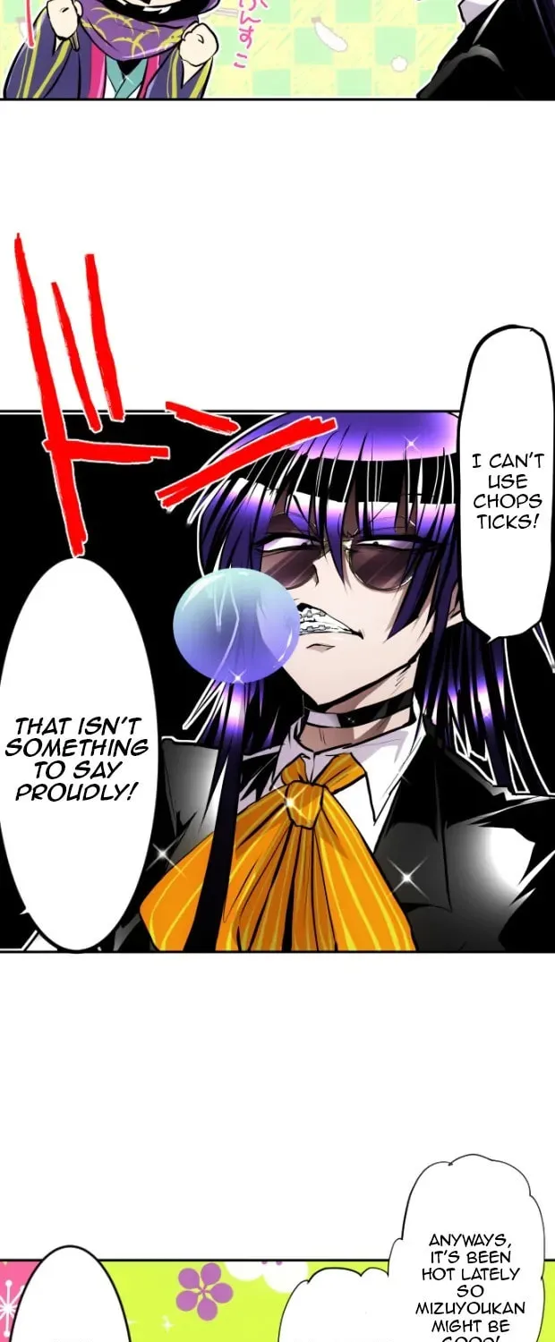 Nanbaka (Colored) Chapter 329 page 6 - 