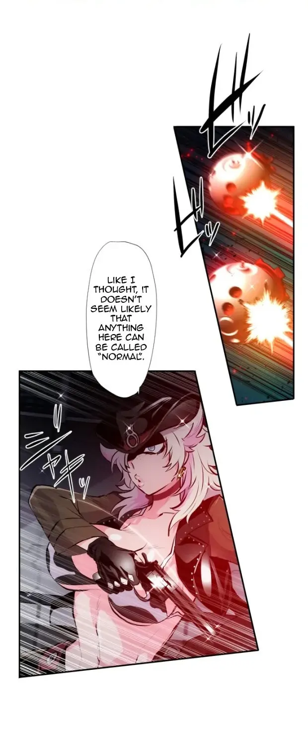 Nanbaka (Colored) Chapter 330 page 14 - 