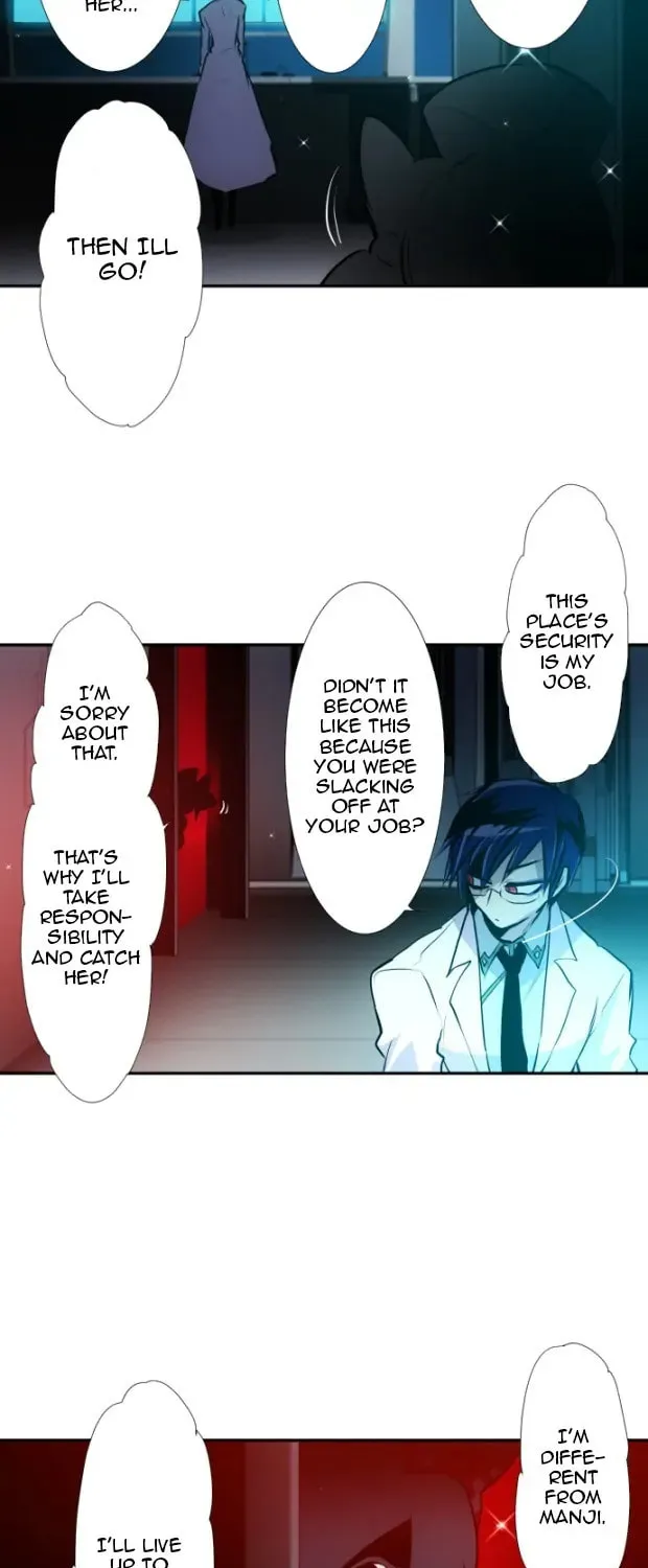 Nanbaka (Colored) Chapter 330 page 20 - 