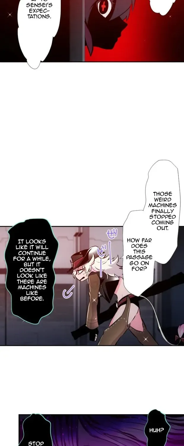 Nanbaka (Colored) Chapter 330 page 21 - 
