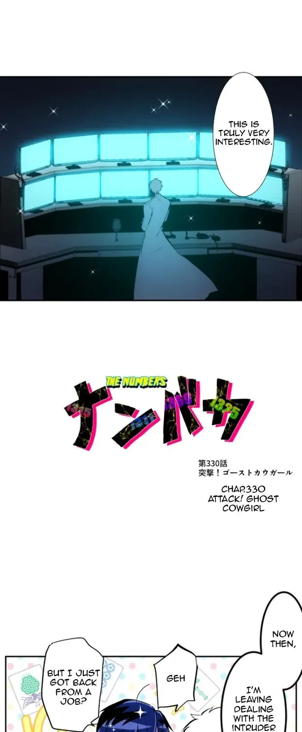 Nanbaka (Colored) Chapter 330 page 4 - 