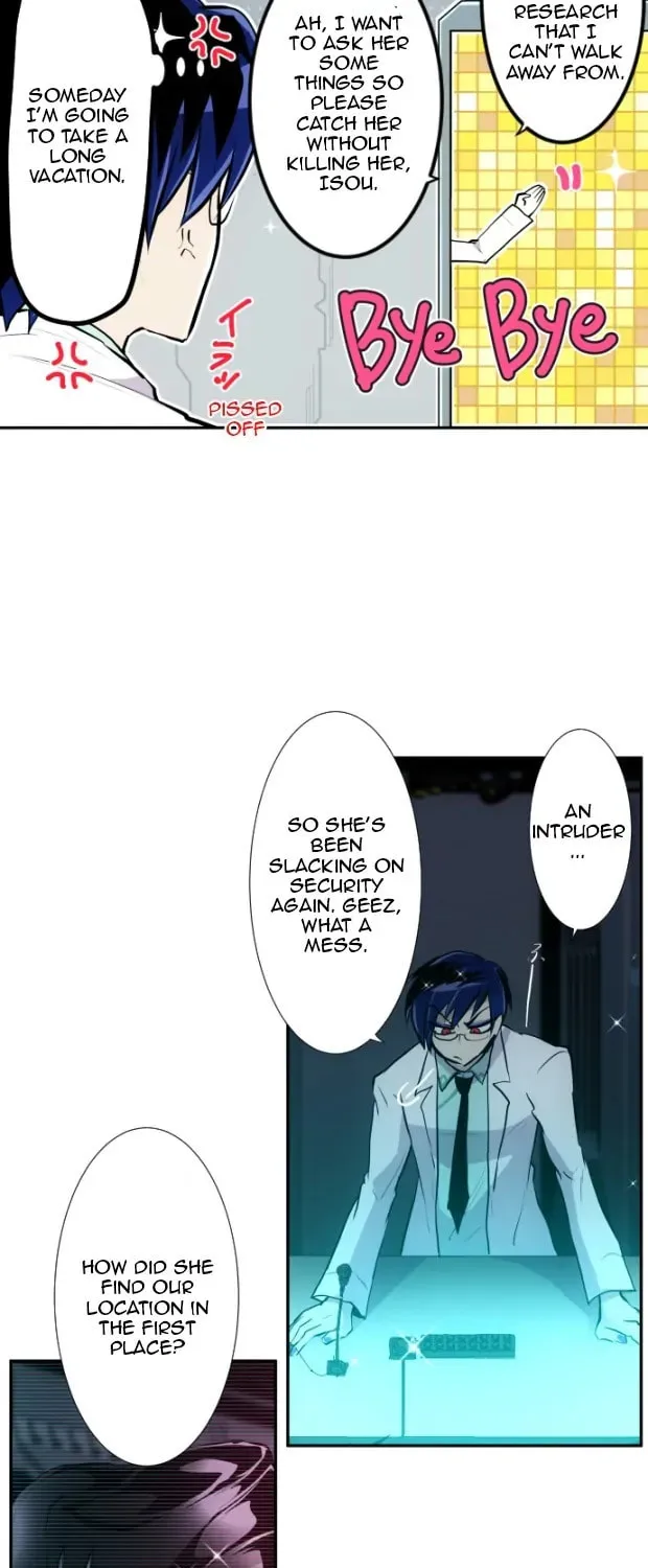 Nanbaka (Colored) Chapter 330 page 6 - 