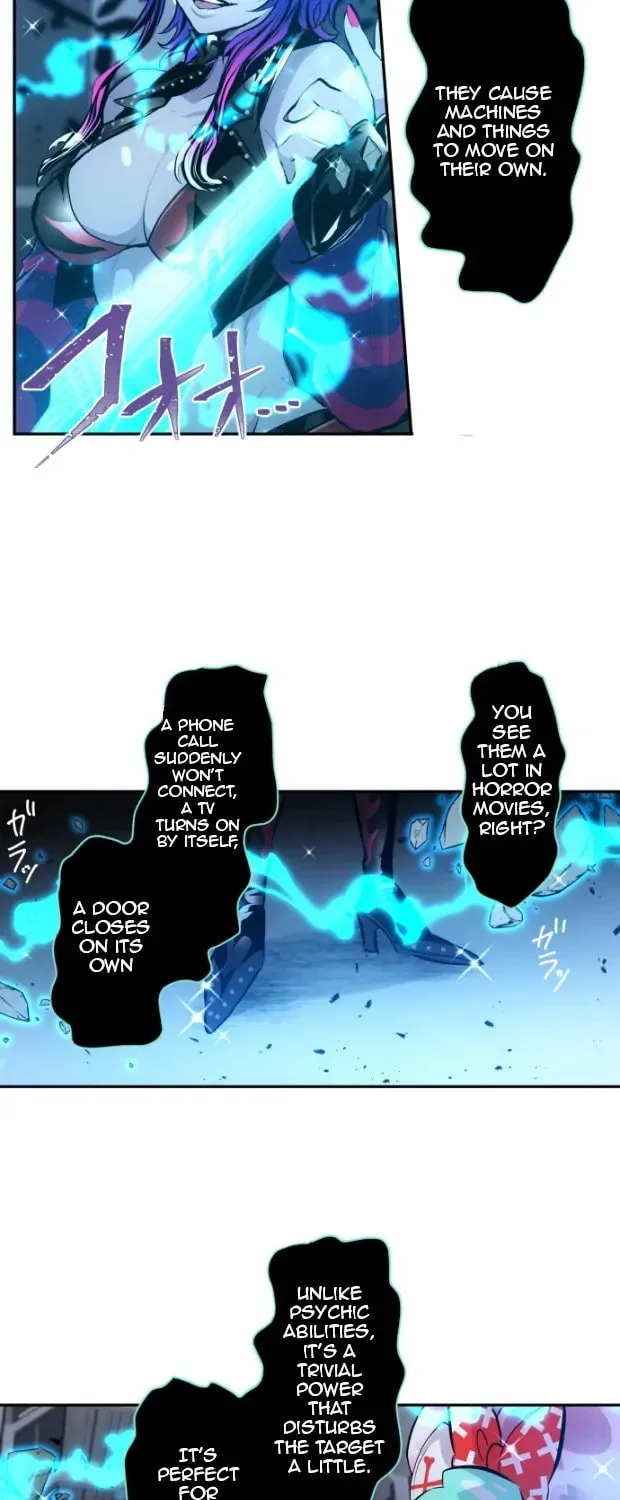 Nanbaka (Colored) Chapter 332 page 13 - 
