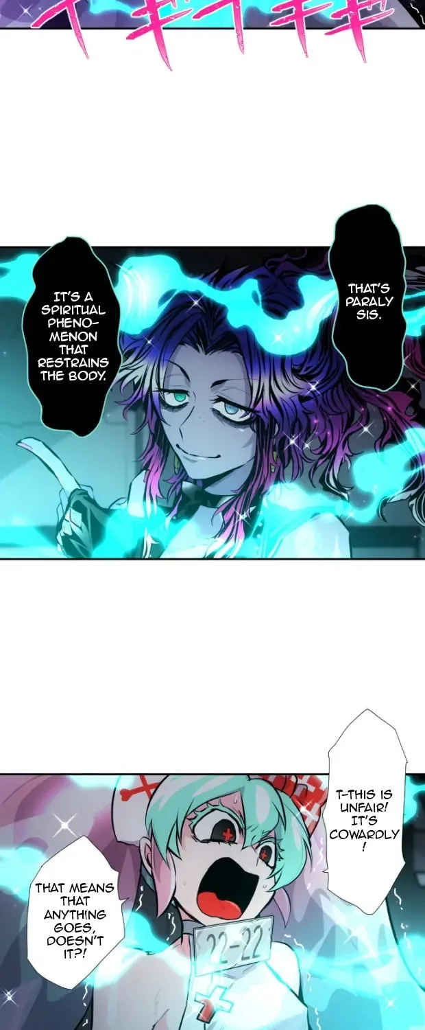 Nanbaka (Colored) Chapter 332 page 18 - 