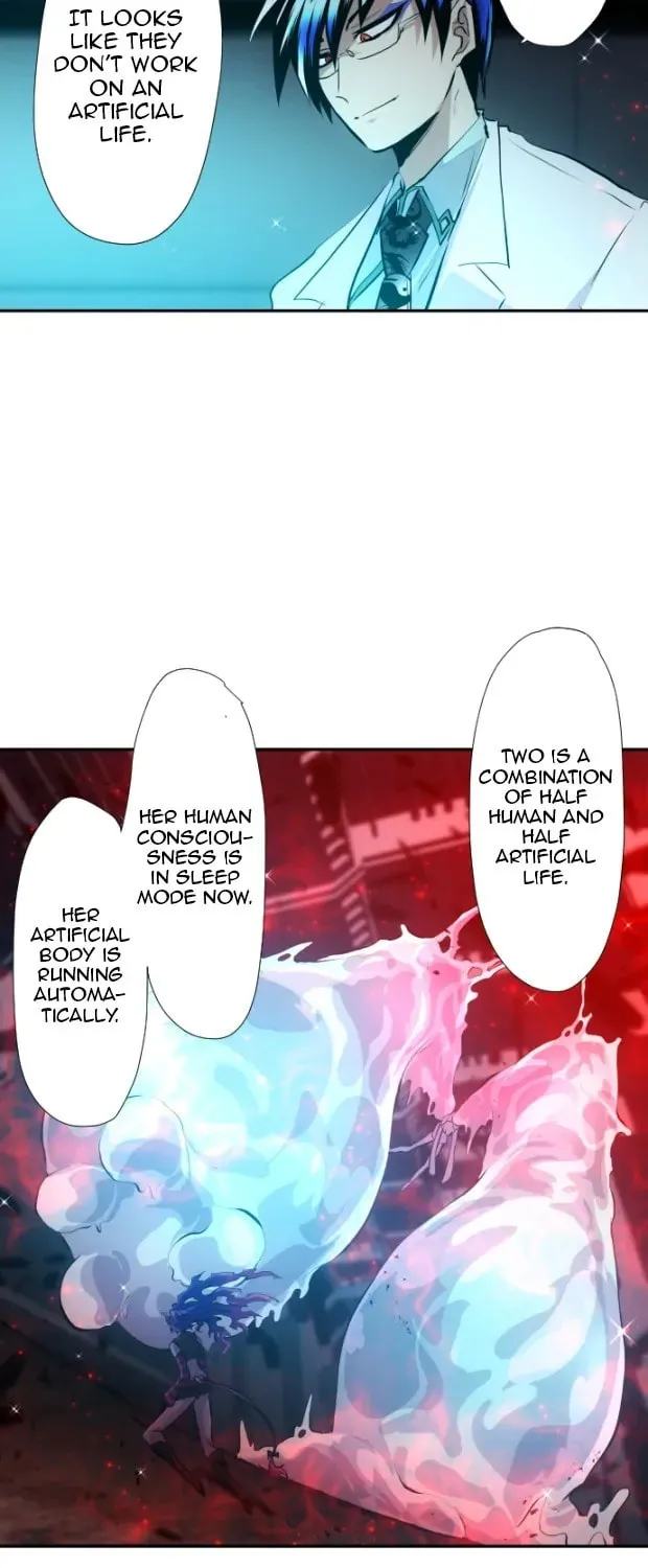 Nanbaka (Colored) Chapter 332 page 32 - 
