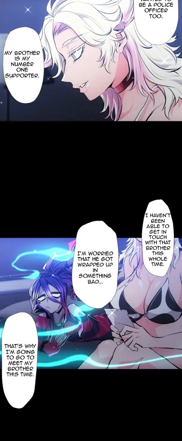 Nanbaka (Colored) Chapter 333 page 11 - 