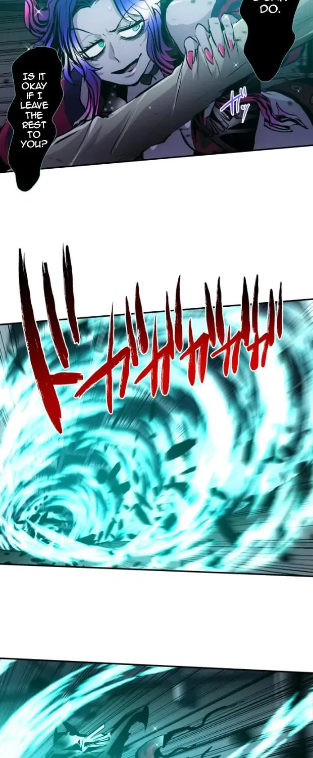Nanbaka (Colored) Chapter 333 page 17 - 