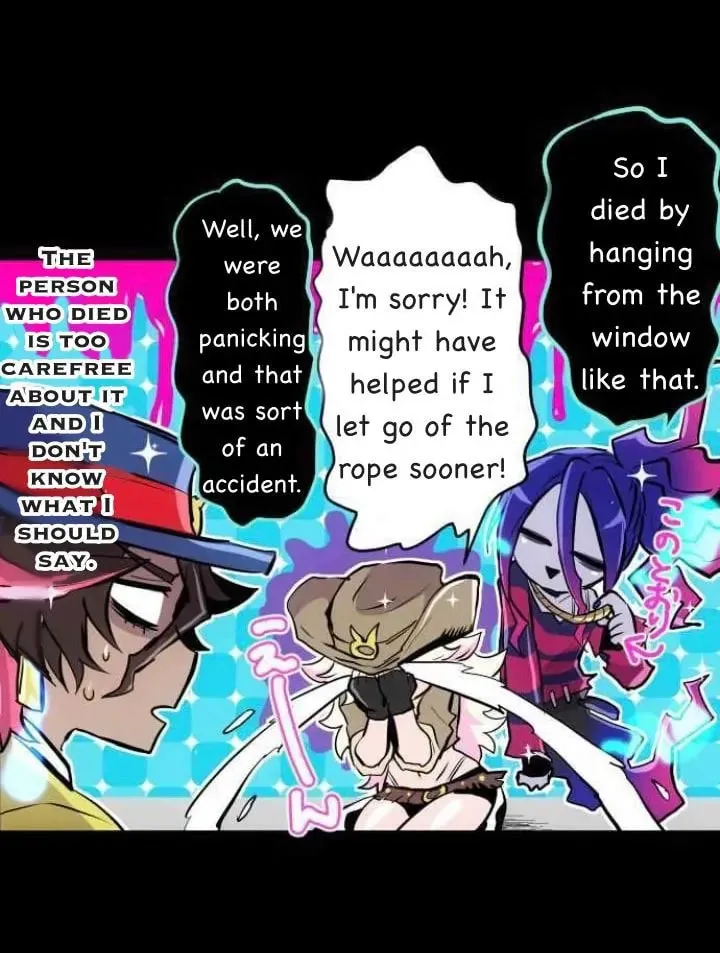 Nanbaka (Colored) Chapter 334 page 13 - 