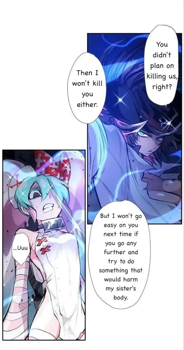 Nanbaka (Colored) Chapter 334 page 28 - 
