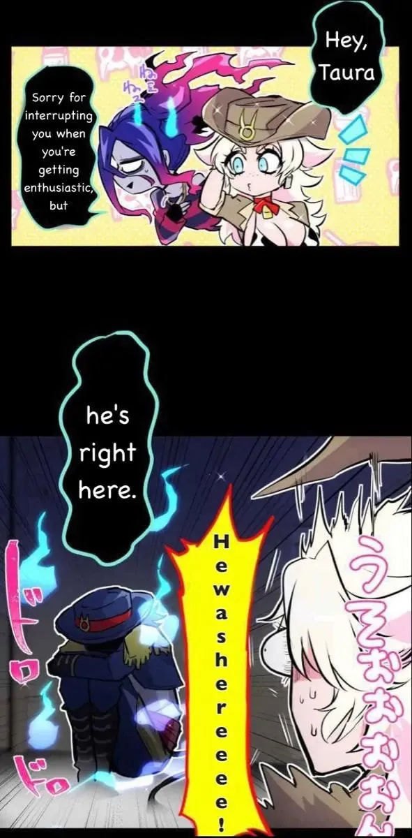 Nanbaka (Colored) Chapter 334 page 4 - 