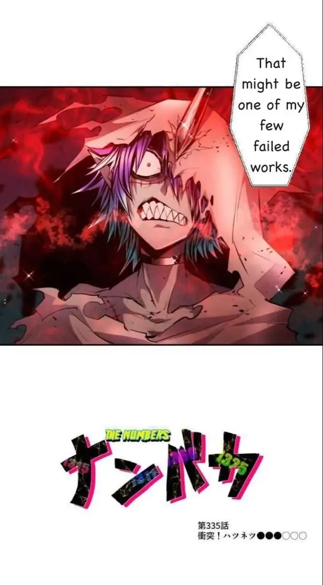 Nanbaka (Colored) Chapter 335 page 2 - 
