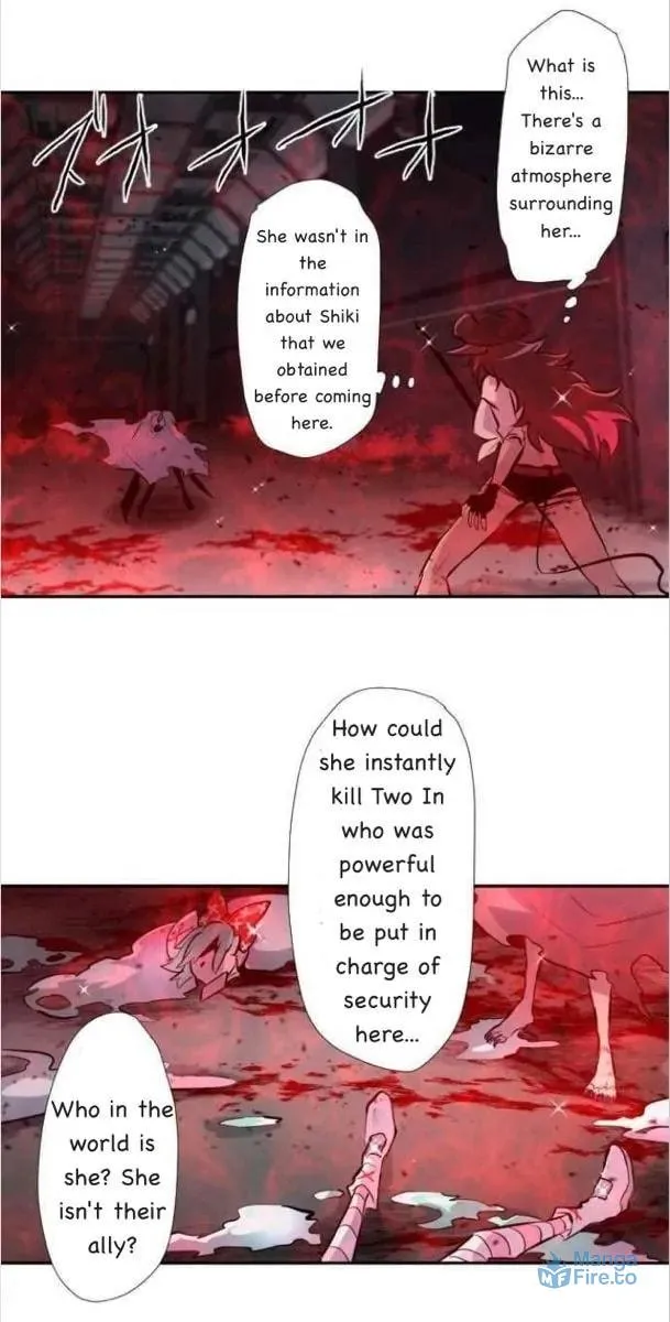 Nanbaka (Colored) Chapter 335 page 3 - 