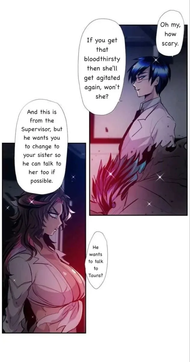 Nanbaka (Colored) Chapter 336 page 19 - 