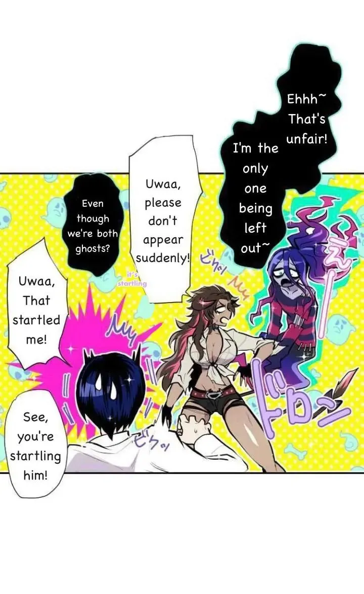 Nanbaka (Colored) Chapter 336 page 20 - 