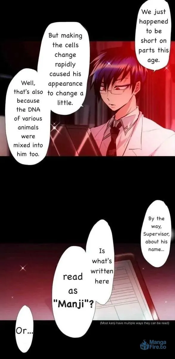 Nanbaka (Colored) Chapter 336 page 3 - 