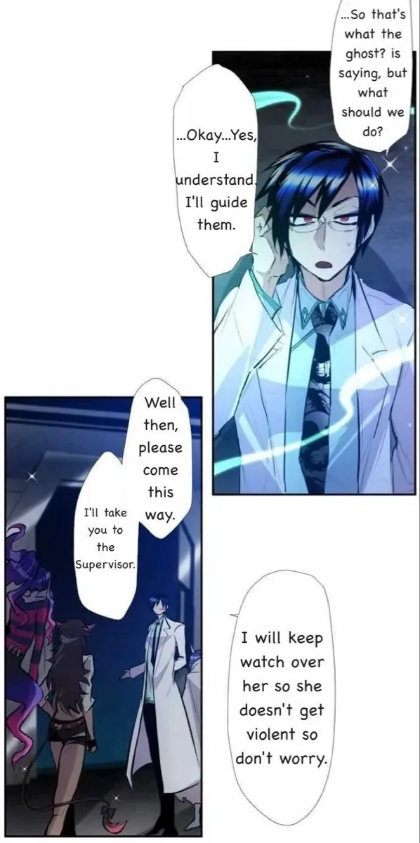 Nanbaka (Colored) Chapter 336 page 23 - 