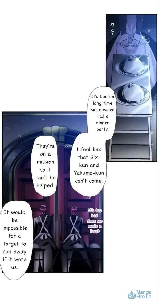 Nanbaka (Colored) Chapter 336 page 27 - 