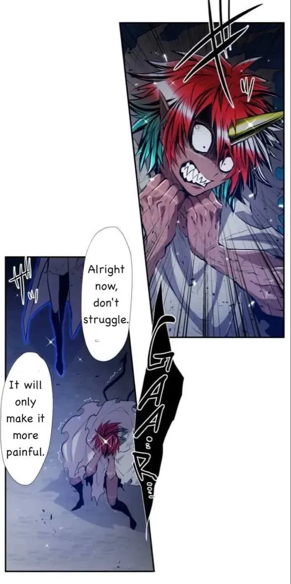 Nanbaka (Colored) Chapter 336 page 8 - 