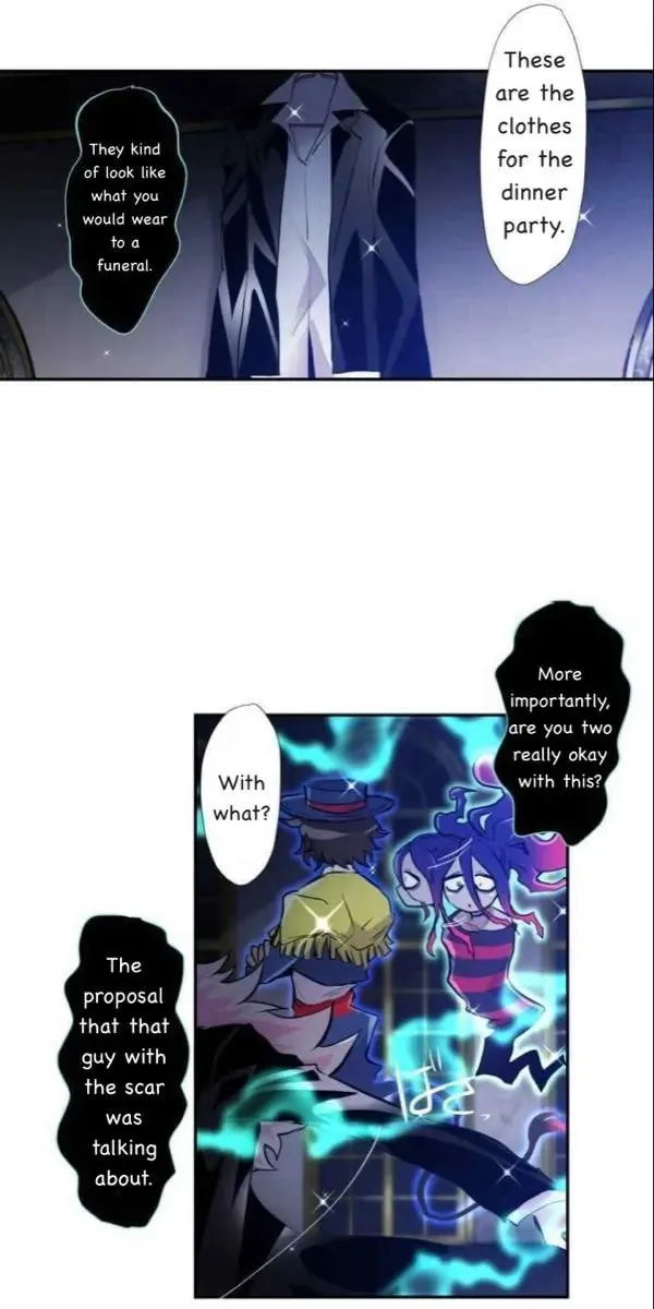 Nanbaka (Colored) Chapter 337 page 1 - 