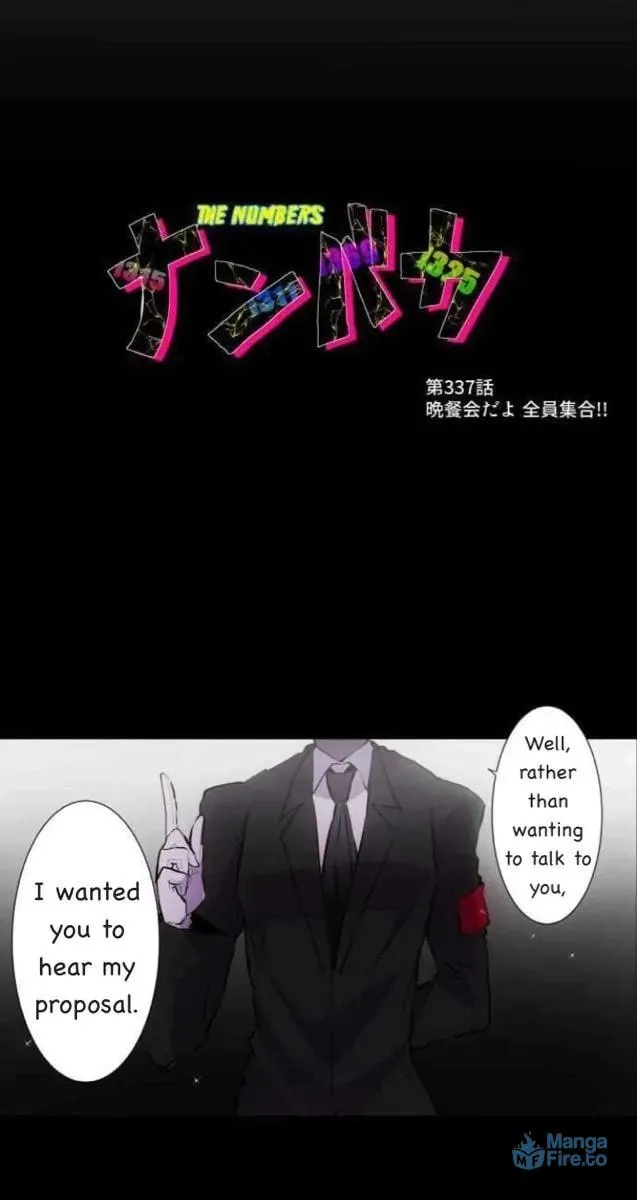 Nanbaka (Colored) Chapter 337 page 3 - 