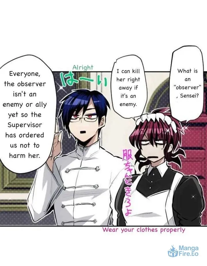 Nanbaka (Colored) Chapter 337 page 24 - 