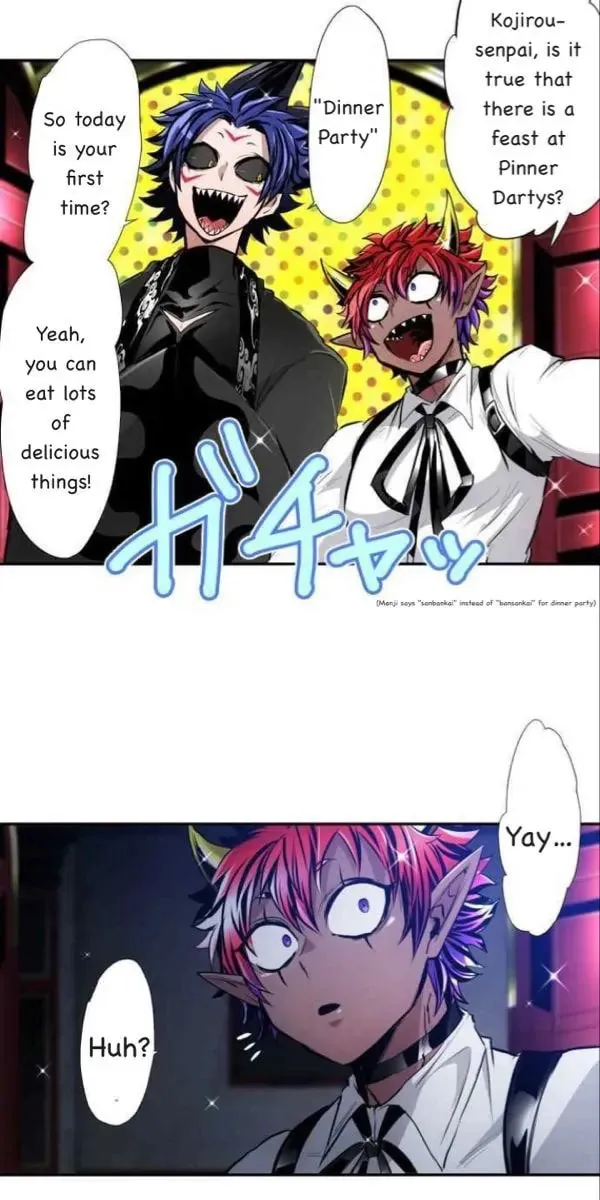 Nanbaka (Colored) Chapter 337 page 32 - 