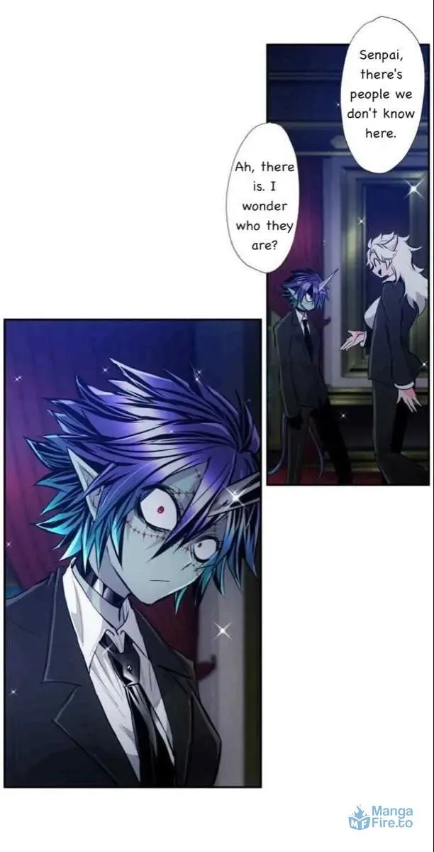 Nanbaka (Colored) Chapter 337 page 33 - 