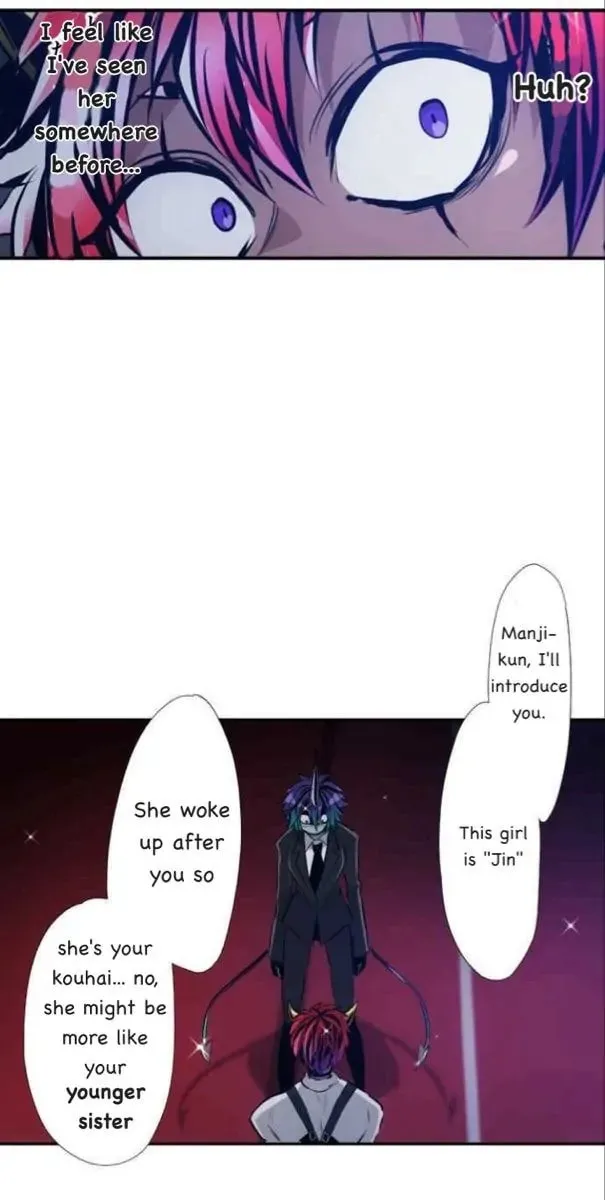 Nanbaka (Colored) Chapter 337 page 34 - 