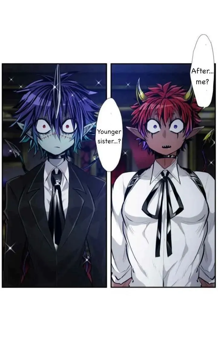 Nanbaka (Colored) Chapter 337 page 35 - 