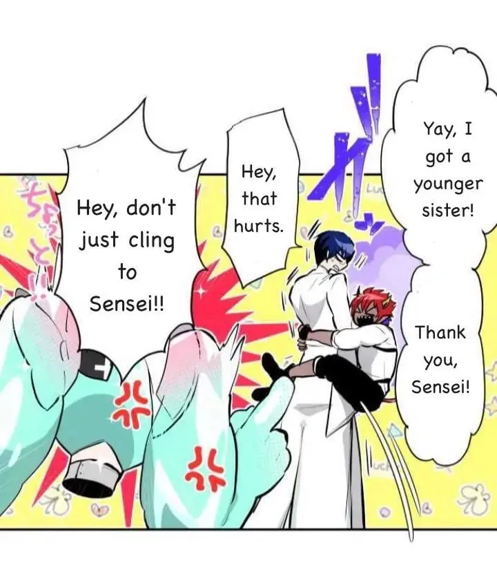 Nanbaka (Colored) Chapter 337 page 37 - 