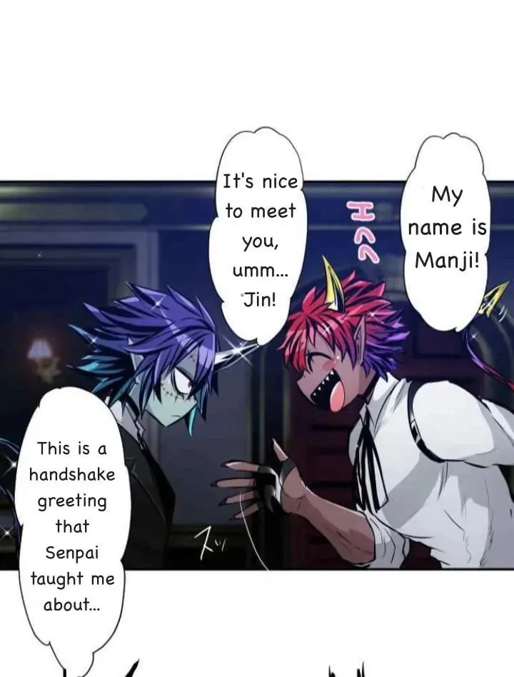 Nanbaka (Colored) Chapter 337 page 38 - 