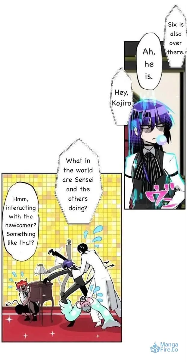 Nanbaka (Colored) Chapter 338 page 3 - 