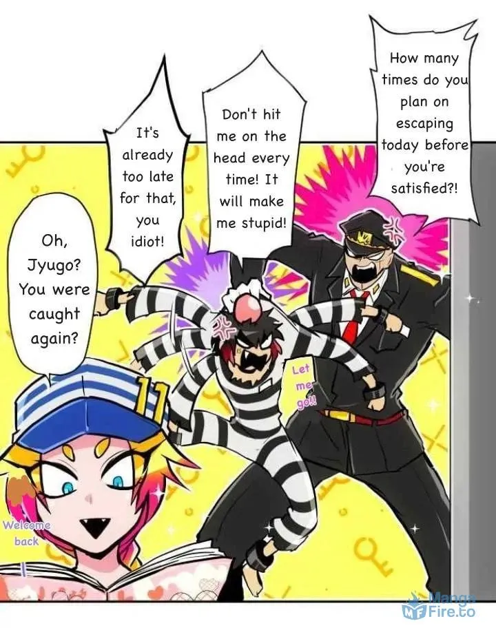 Nanbaka (Colored) Chapter 340 page 18 - 