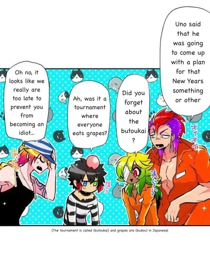 Nanbaka (Colored) Chapter 340 page 19 - 