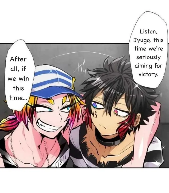 Nanbaka (Colored) Chapter 340 page 20 - 