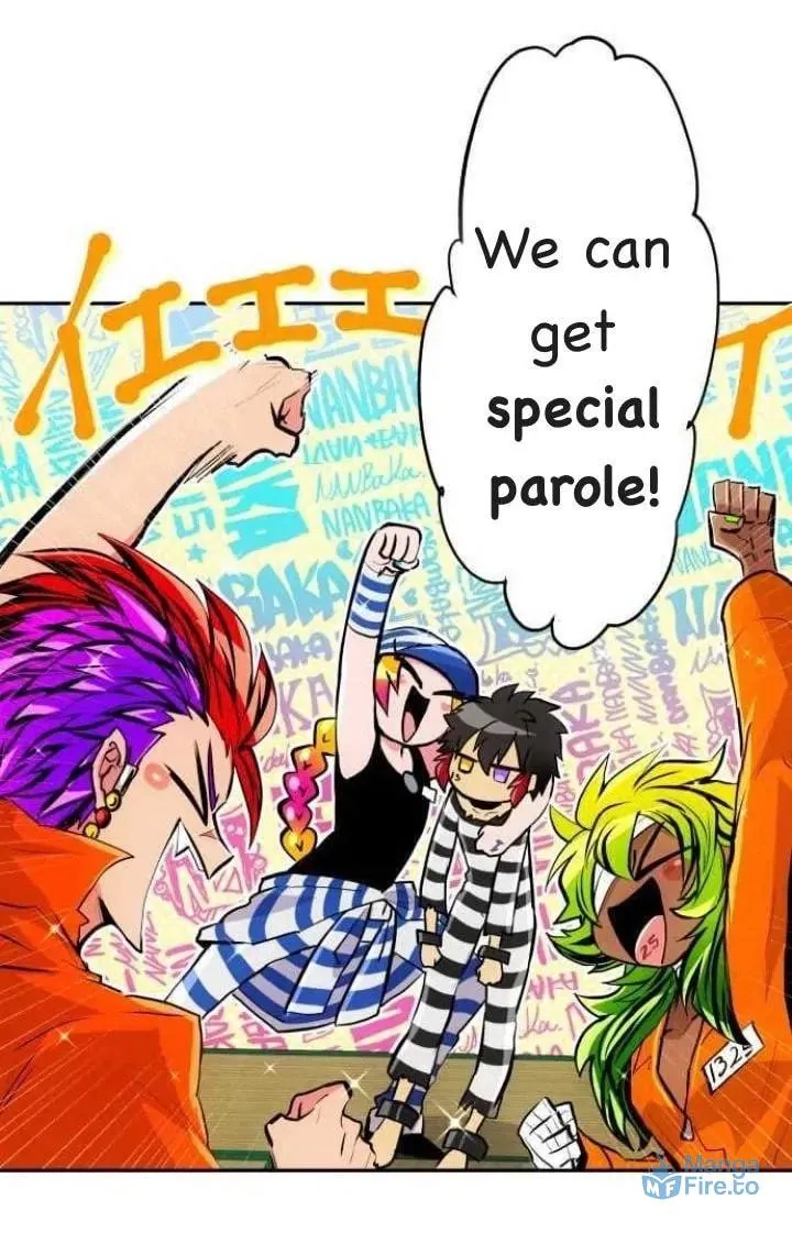 Nanbaka (Colored) Chapter 340 page 21 - 