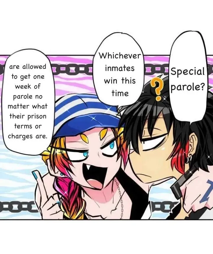 Nanbaka (Colored) Chapter 340 page 22 - 