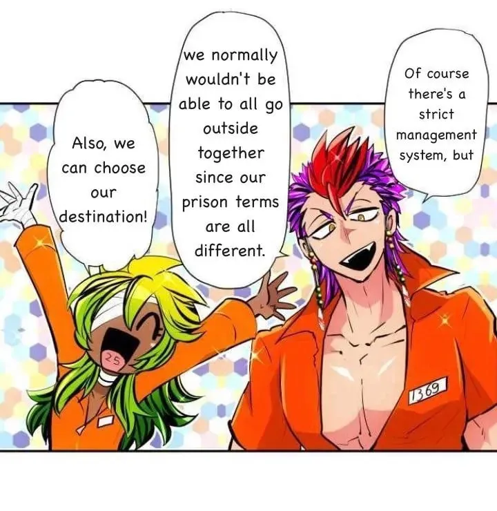 Nanbaka (Colored) Chapter 340 page 23 - 