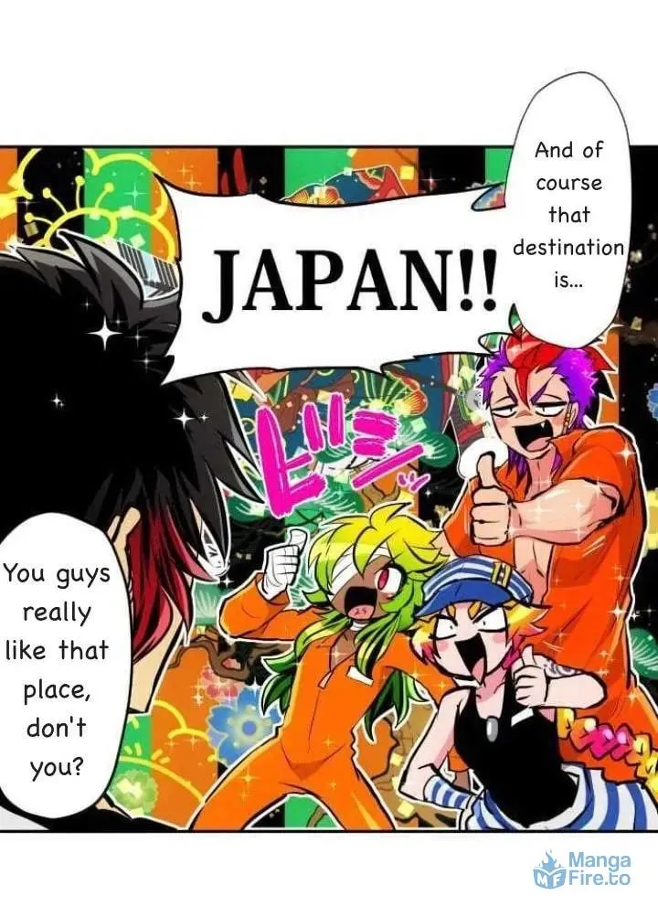 Nanbaka (Colored) Chapter 340 page 24 - 