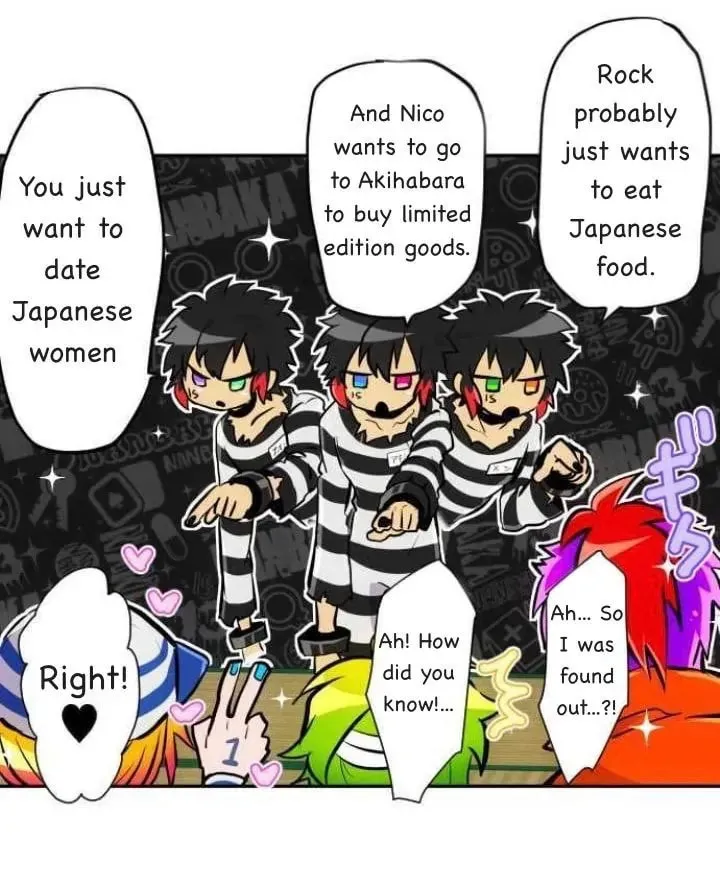 Nanbaka (Colored) Chapter 340 page 25 - 