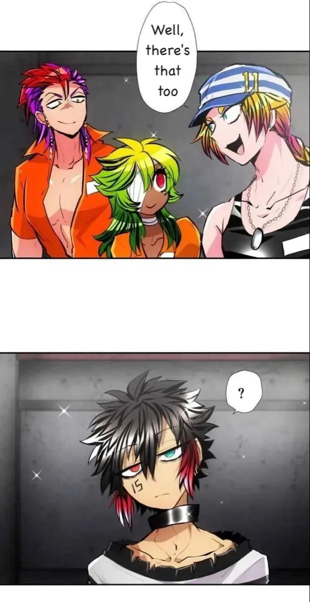 Nanbaka (Colored) Chapter 340 page 26 - 
