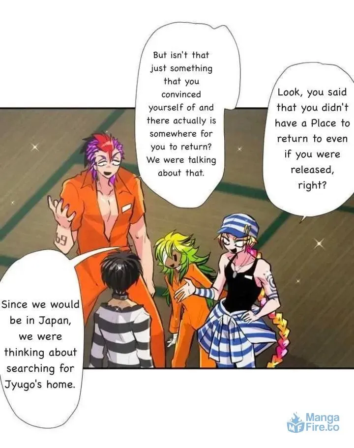 Nanbaka (Colored) Chapter 340 page 27 - 